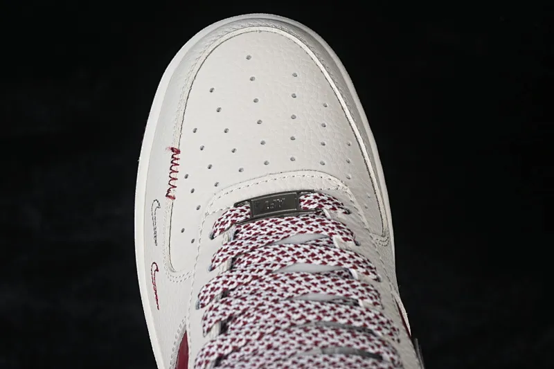 All categories Nk Air Force 1 Air Force series Nk Air Force 1 Low Air Force low top Nike Air Force 1'07 Low North Face joint cinnabar diamond Air Force 1 low top casual sneakers DF0188-112